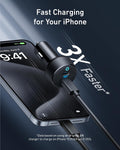 Anker USB C Car Charger, 40W 2-Port PowerIQ 3.0 Type C Adapter, iPhone 17 Car Charger, PowerDrive III Duo with Power Delivery for iPhone 17/17 Pro