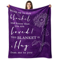 Get Well Gifts for Women after Surgery - Hug Blanket - Thinking of You Gift for Mom Friend Sister - Feel Better Inspirational Gifts for Women -