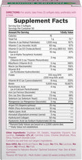 Nature'S Bounty Advanced Hair, Skin & Nails, Argan-Infused Vitamin Supplement with Biotin and Hyaluronic Acid, 150 Rapid Release Softgels, 50