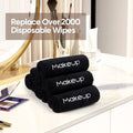 HOMEXCEL Makeup Remover Cloth 6 Pack,Premium Washable Soft 13X13 Inch Facial Cleansing Makeup Towels,Quick Dry Microfiber Face Towels Washcloths