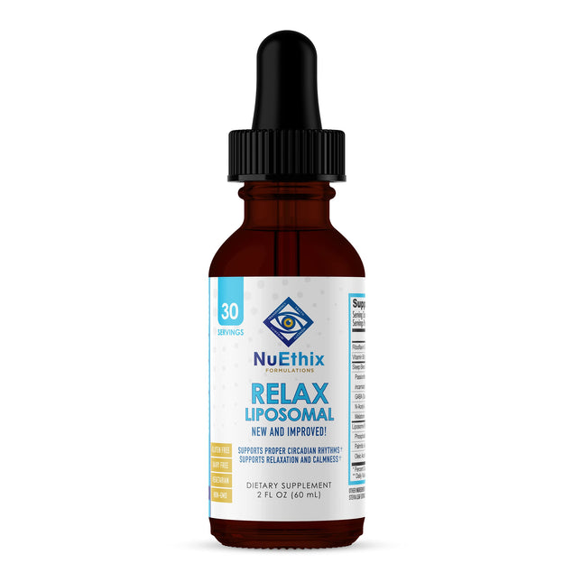 Nuethix Formulations Relax Liposomal Supplement Formula to Support Relaxation & 