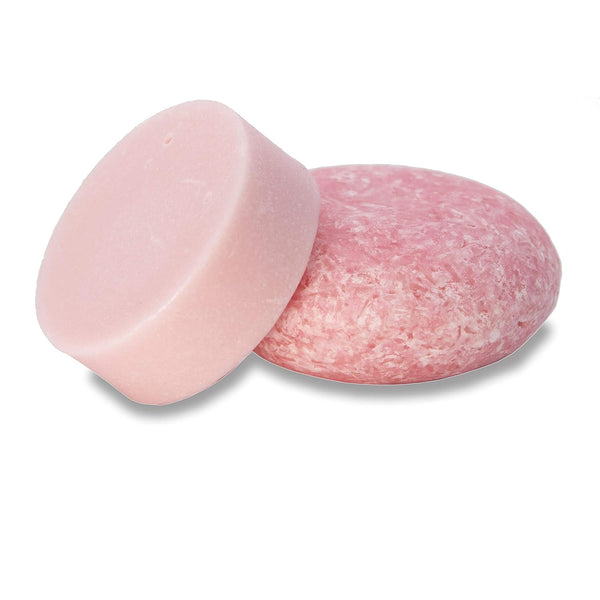 Fresh Berry Shampoo Bar 3 oz and Conditioner Bar 1 oz , Made in the USA, Zero Waste, No Plastic, SLS Free, Paraben Free, Biodegradable