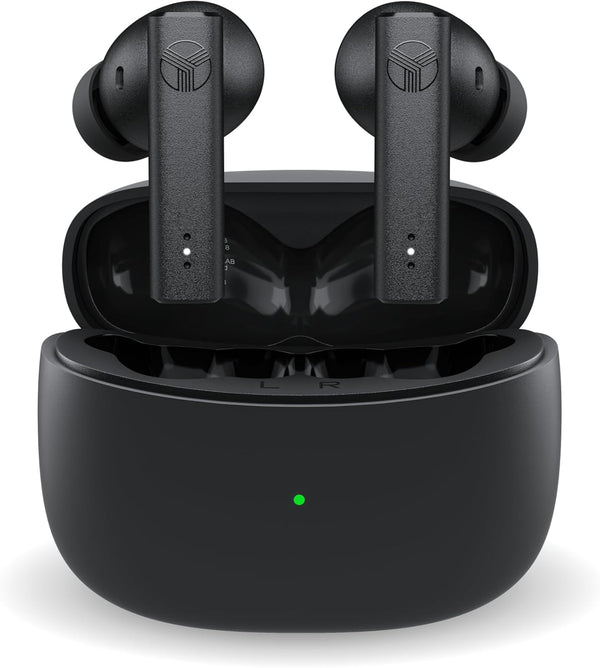 TREBLAB X8 True Wireless Earbuds - Active Noise Cancelling, Bluetooth 5.4, IPX5 Waterproof, 40H Playtime, Dual ENC Mics, Comfortable Fit for