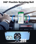 2 Pack Magnetic Phone Holder for Car, [ Strong Magnet ] Magnetic Phone Holder, [ 360° Rotation ] Phone Magnet for Car, Compatible with Most