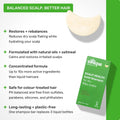 Ethique Scalp Health Shampoo Bar for itchy, dry, flaky scalps with Oatmeal - Plastic-Free, Vegan, Cruelty-Free, 3,88 oz - Formerly Heali Kiwi