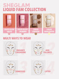 SHEGLAM Color Bloom Liquid Blush Makeup for Cheeks Matte Finish - Petal Talk
