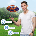 Jasonwell Waterproof Football Pool Toys - Strong Grip Soft Football for All-Weather Play Pool Games Beach Toys Water Footballs Outdoor Sports Toy