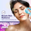 Plum Beauty Facial Cooling Globes, Cool Massage Tools for Reduces Puffiness | Cool Massage Tools for Refreshing Skincare Routine, Enhances Self
