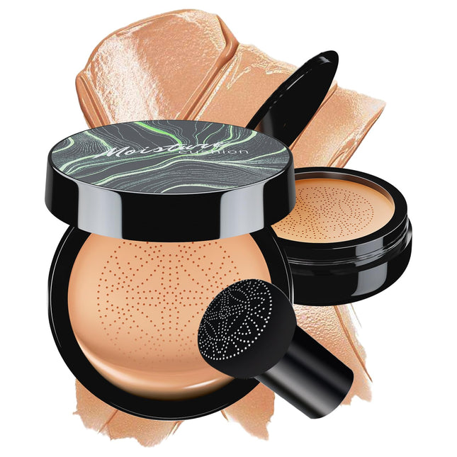 Mushroom Head Air Cushion CC Cream - BB Cream Face Makeup Foundation for Mature 