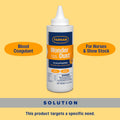 Farnam Wonder Dust Wound Powder, Blood Coagulant for Horses and Show Stock, For Use on Proud Flesh, Granulated Tissue, Stop Bleeding, 4 Ounces