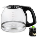 12-CUP Glass Coffee Carafe ONLY for KEURIG K-DUO Single Serve Coffeemaker | DO NOT fit the K-Duo Essentials Mode