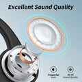 CXK Bone Conduction Headphones Bluetooth 6.0 Open Ear Headphones with Mic, Premium Loud Sound 10-Hour Playtime Bluetooth Headphones, IPX6