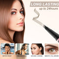 Eyebrow Pencil, 2-in-1 Waterproof Eyebrow Pen with 4 Tip Brow Pen and Ultra-Precise Brow Pencil, with Dual-ended Eyebrow Brush, Eyebrow Makeup for