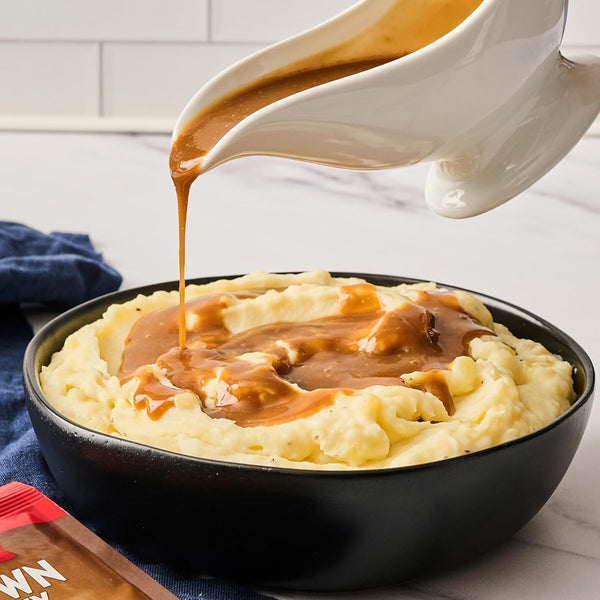 Mccormick 30% Less Sodium Brown Gravy Mix, 0.87 Oz (Pack of 12)