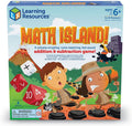 Learning Resources Math Island Addition & Subtraction Game Toys