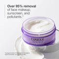 Clinique Take The Day Off Cleansing Balm Makeup Remover | Dissolves Face + Eye Makeup and Sunscreen | For All Skin Types 1 Ounce - Mini Travel Size