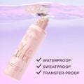 tarte Life Lock Hydrating Setting Spray – 10-in-1 Weightless Mist with Hyaluronic Acid to Hydrate & Lock Long-Lasting Makeup, Waterproof,
