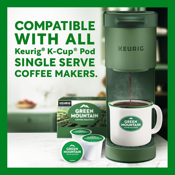 Green Mountain Coffee Roasters Nantucket Blend, Single-Serve Keurig K-Cup Pods, Medium Roast Coffee Pods, 48 Count Nantucket Blend 48 Count (Pack