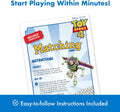 Wonder Forge Toy Story 4 Matching Game | Build Focus and Memory with Woody, Buzz, and Beloved Pixar Characters | Fun and Engaging Activity for
