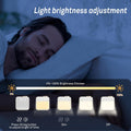 AIRIVO Alarm Clock Night Lights, Built-in Battery Alarm Clock for Bedrooms, 6 Scenes & White Noise Sync, Dual Alarms & Snooze, for Heavy Sleepers,