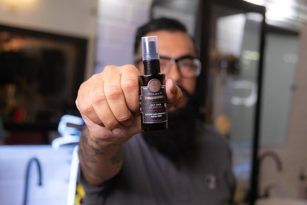 Suavecito Premium Blends Beard Oil - Leave-In Beard Conditioner For Softening Hair, Hydrating Skin, Eliminating Beard Dandruff, Healthy Beard