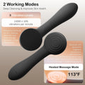 Facial Cleansing Brush Silicone Face Scrubber Waterproof Rechargeable Exfoliator Massage Device for Men & Women, Deep Pore Cleansing, Exfoliating,