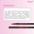 Heroine Make by KissMe Smooth Liquid Eyeliner | Waterproof Brown Black Liquid Eyeliner Pen | Smudge-Proof Formula for Long-Lasting Wear |