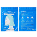 Litbear Acne Pimple Patches- Day and Night 4 Sizes 180 Dots Thin & Thick Hydrocolloid Patches with Witch Hazel, Tea Tree & Calendula Oil, Extra