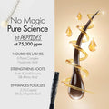 DPC Revitalizing Dual Lash Ampoule | 2-In-1 Korean Lash Serum W/20 Peptides | Lash Oil Ampoule Serum 0.33 Fl Oz