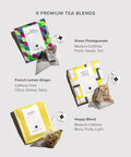 Art of Tea Assorted Tea Sampler 12 Count 12 Count Assorted Sampler