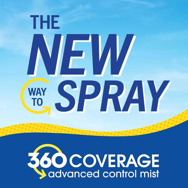 Banana Boat Sport 360 Coverage Spray Sunscreen Mist SPF 50 Refill | Non-Aerosol 