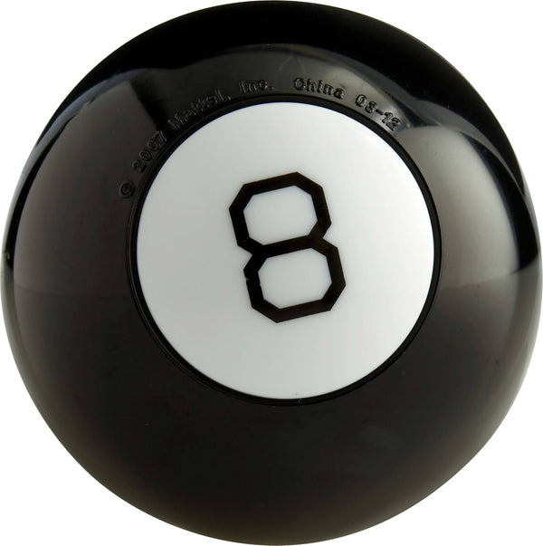 Mattel Games Magic 8 Ball Novelty Fortune-Telling Toy, Ages 3+ 4.5 x 4.5 x 4.5 inches