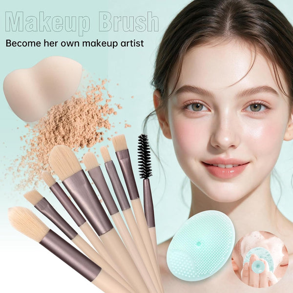 Makeup Kit for Teens for Women Full Kit Includes 20 Colors Eyeshadow Palette Foundation & Face Primer Makeup Sponge Eyebrow Soap Winged Eyeliner