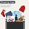 Black Poly Mailers 6x9 Inch 100 Pcs, Strong Adhesive Shipping Bags for Clothing, Self-Sealing and Waterproof Mailing Envelopes, Privacy Protected