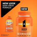 One a Day WomenâS Multivitamin with Vitamin A, C, D, E and All 8 B Vitamins, Calcium, Vitamins for Women, for Bone Health, Skin Health & Immune
