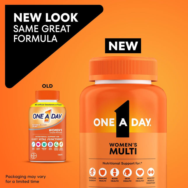 One a Day WomenÃ¢ÂÂS Multivitamin with Vitamin A, C, D, E and All 8 B Vitamins