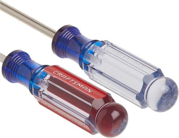 CRAFTSMAN Screwdriver Set, Assorted, 12Piece (CMHT65044) 12 Count (Pack of 1)