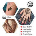 Temporary Tattoos Kit, Yomagine Semi Permanent Tattoo Ink, DIY Fake Freckles Temporary Tattoos for Women Men Teen, Summer Trend Freehand Ink with