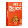 Banza Elbows Pasta from Chickpeas - Gluten Free, High Protein, and Lower Carb Protein Elbows Chickpea Pasta - 8oz 8 Ounce (Pack of 1)