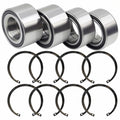 Front and Rear Wheel Bearings Front and Rear 3514699 3514635 for 2010-2025 Polaris Ranger RZR 800/RZR S 800,Ranger 900 XP/Ranger 900 Crew,Ranger