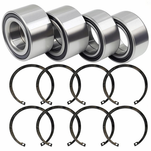 Front and Rear Wheel Bearings Front and Rear 3514699 3514635 for 2010-2025 Polaris Ranger RZR 800/RZR S 800,Ranger 900 XP/Ranger 900 Crew,Ranger