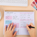 Weekly to Do List Notepad, 8.5''X11'' Weekly Desk Planner with 52 Tear off Sheets Undated Weekly Planner Habit Tracker & Productivity Organizer