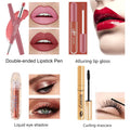 AOLIKOKO All in One Makeup Kit for Women - Full Professional Kit With Pressed Powder, Blush, Eyeliner, Eyeshadow, Mascara, Lip Gloss and Lipstick