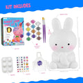 Paint Your Own Bunny Lamp Kit, Art Supplies Arts & Crafts Kit, Painting Kit for Kids 6-12, Arts and Crafts for Kids Ages 8-12, Toys Girls Boy