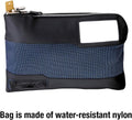 Master Lock Money Bag with Key Lock and Zipper for Cash, 11-1/2 in. Long Locking Portable Travel Money Pouch Protects Passports, Valuables, 7120D,