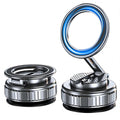 Car Phone Mount for Magsafe, 360 Degree Rotation Dashboard Vacuum Magnetic Phone Holder, Foldable Suction Cup Car Phone Mount for All Smart Phone