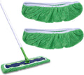 XL Mop Pads Compatible with Swiffer XL Dry Sweeping Cloths, Reusable Wet Pads Refill X-Large Size Fits for Swiffer XL Wet Pads Refills -For