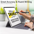 (2 Pcs)[0.18-inch Fine Tip ] Stylus Touch Screen Pens 5.5" L Perfect for Drawing Writing Gaming Compatiable with Apple iPad iPhone Samsung Tablets