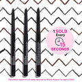 Wet N Wild Mega Last Breakup Proof Retractable Eyeliner - Ultra-Fine Brush, Waterproof,16-Hour Long-Lasting Wear - Cruelty-Free & Vegan - Black