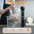 Wevac Vacuum Sealer Bags 8x50 Rolls 2 pack for Food Saver, Seal a Meal, Weston. Commercial Grade, BPA Free, Heavy Duty, Great for vac storage,